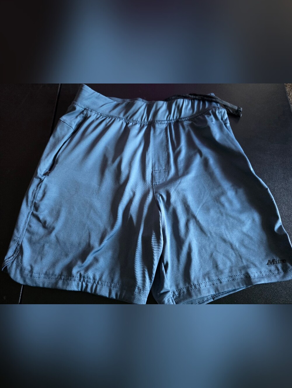 Liked new Mens size Medium Mitre shorts in Blue